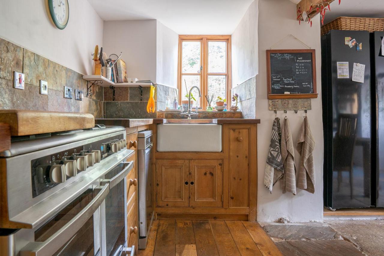 Woodview - Cosy 1840S Cottage In Chew Valley And Mendip Aonb Compton Martin エクステリア 写真